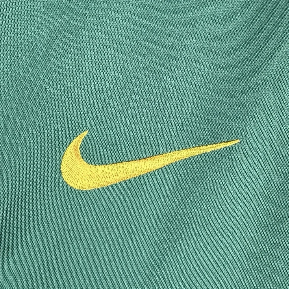 Nike Baylor Bears On Field Player Issued Performance Polo Shirt Green 2XL‎ NCAA